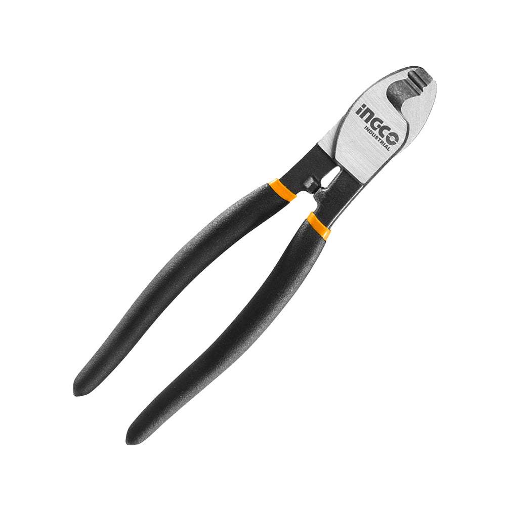 Kìm cắt cáp điện INGCO HCCB0206 Size 6 inch/160mm Thép carbon 55# đen bóng - Thinksafe