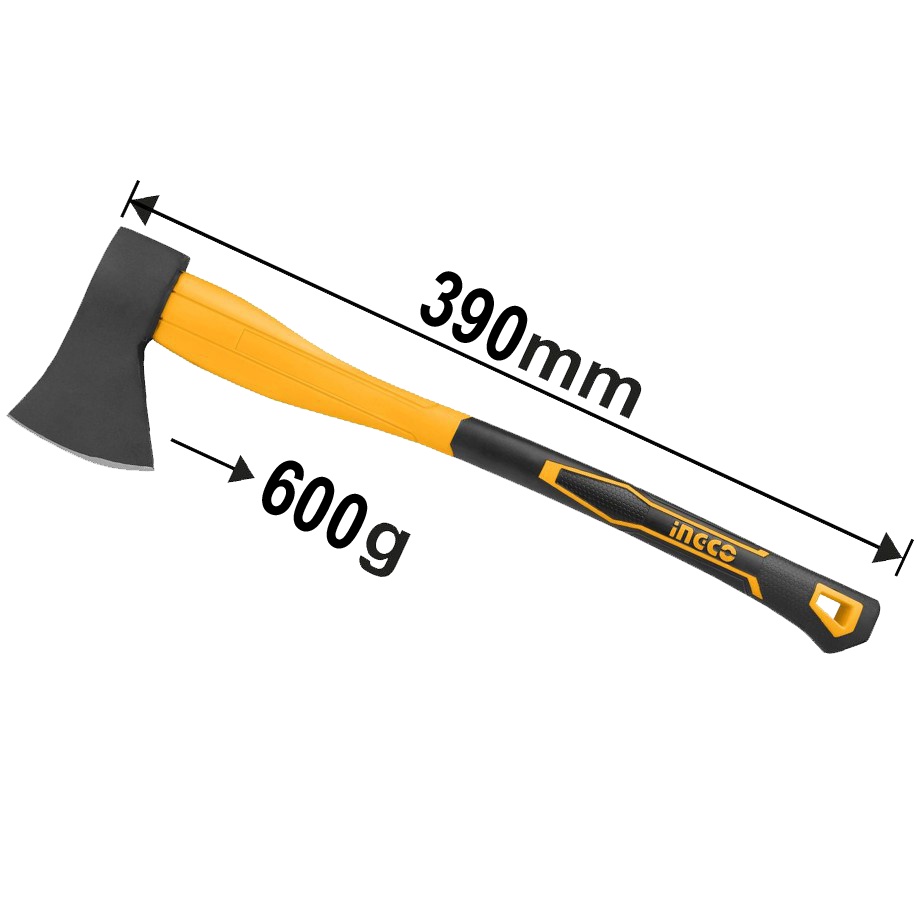 Búa rìu INGCO chịu nhiệt, thép carbon 45#, đầu búa nặng 600g đến 1250g - Thinksafe