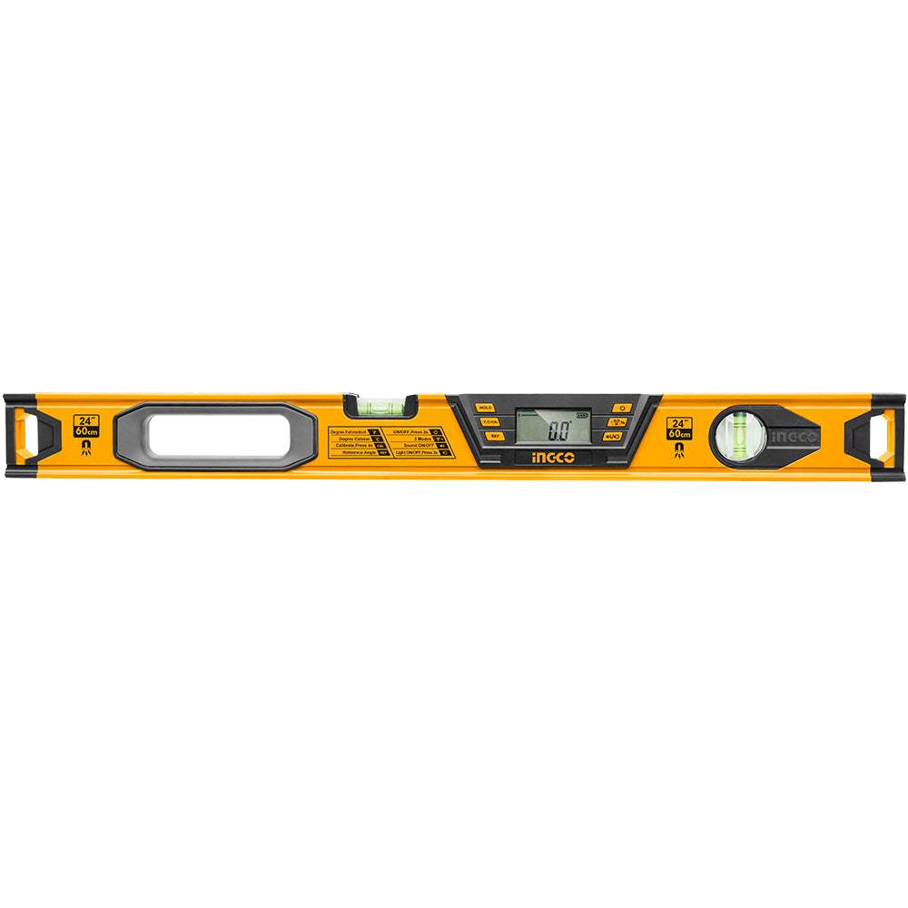 Thước đo kỹ thuật số 60cm INGCO HSL08060D - Chính xác ±0.2, 3 nam châm, nhôm dày 1.5m - Thinksafe