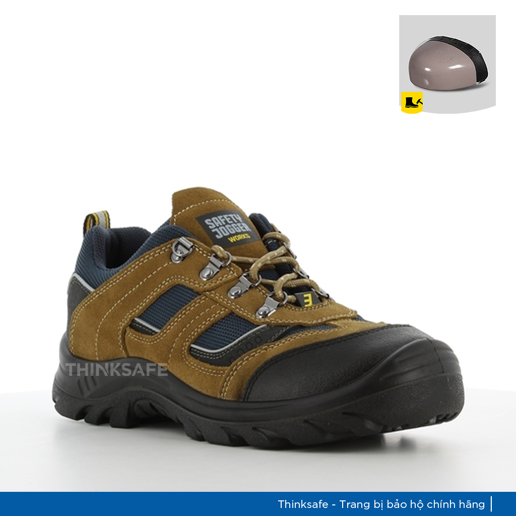 Giày bảo hộ Jogger X2020 da lộn chống đinh chống trượt thoáng khí Giày công trình chính hãng - THINKSAFE