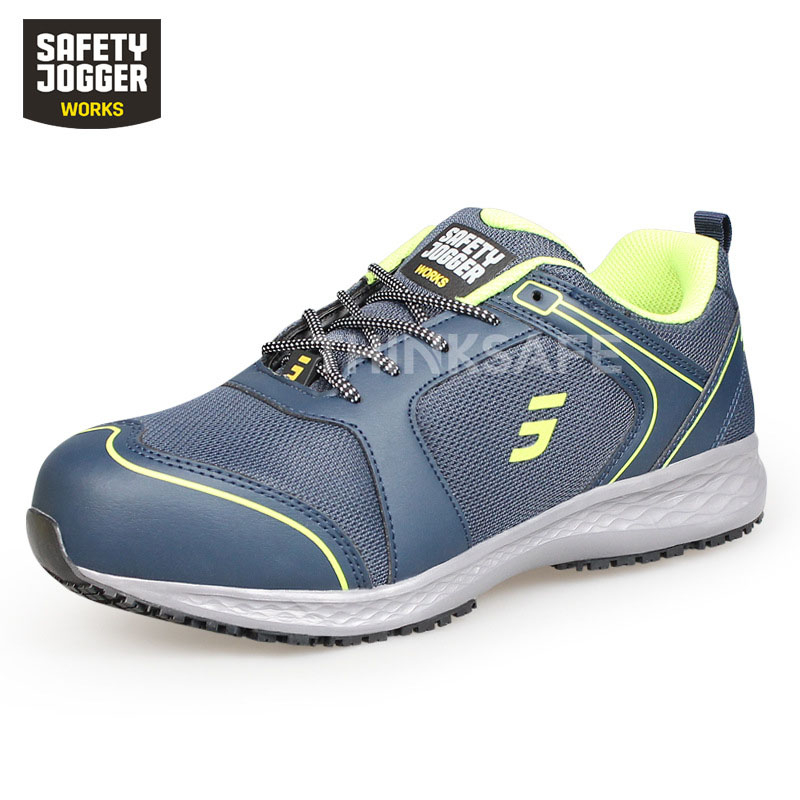 Giày bảo hộ lao động Jogger Balto chống giập ngón, Giày chống trượt siêu nhẹ, kiểu dáng thể thao chính hãng - THINKSAFE