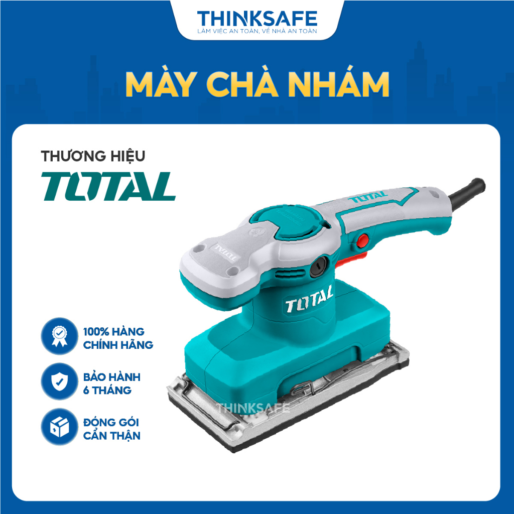 Máy Chà Nhám Chữ Nhật TOTAL TF1301826