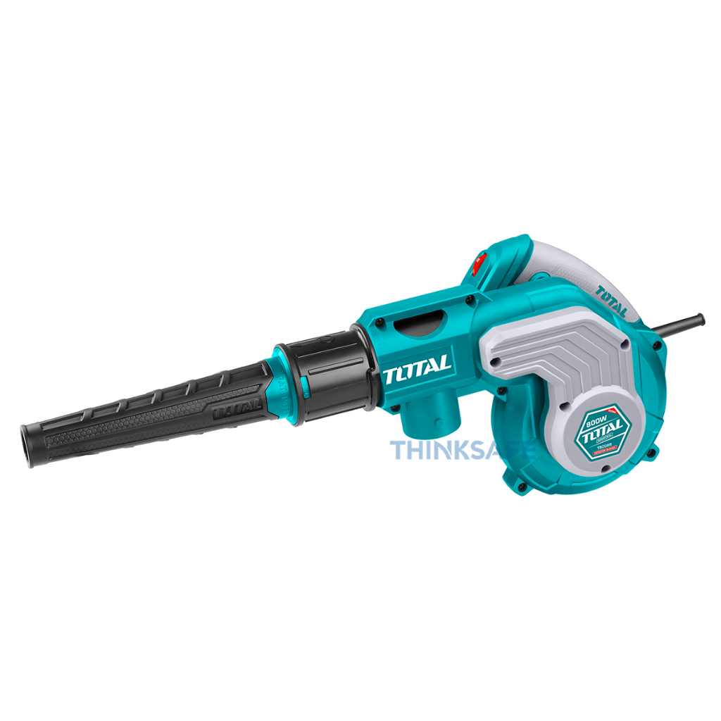 Máy thổi hút bụi Total TB2086 công suất 800W tốc độ thay đổi tặng kèm 1 túi chứa bụi 1 ống và 2 vòi hút bụi - Thinksafe