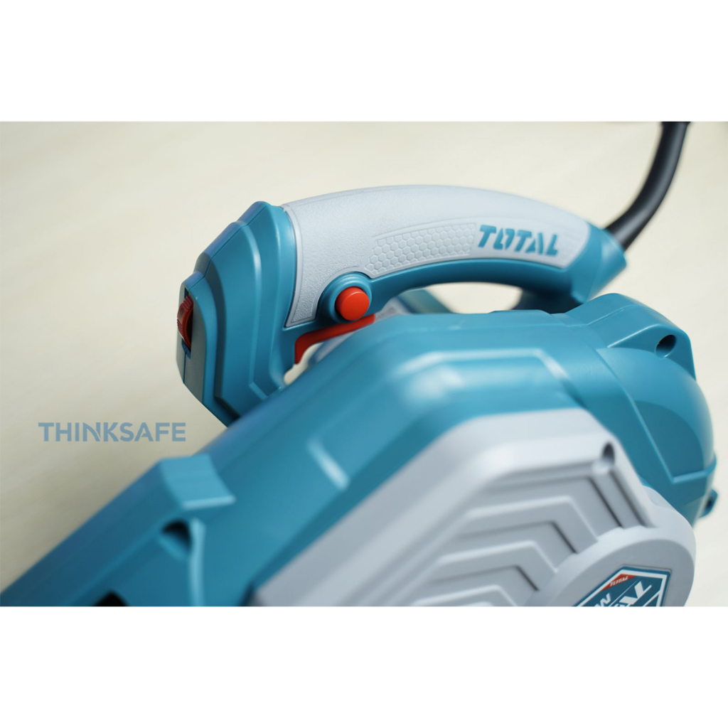 Máy thổi hút bụi Total TB2086 công suất 800W tốc độ thay đổi tặng kèm 1 túi chứa bụi 1 ống và 2 vòi hút bụi - Thinksafe