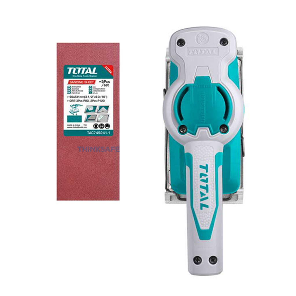 Máy Chà Nhám Chữ Nhật TOTAL TF1301826