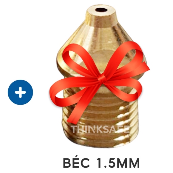 Béc đồng phun 1.5mm cho máy Total, wadfow