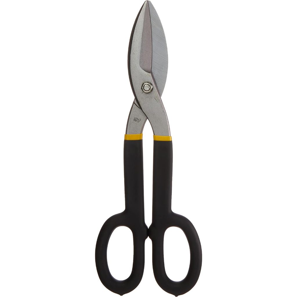 Kéo cắt tôn maxsteel Stanley 14-556,14-558 kích thước 255mm và 300mm, khả năng cắt tôn, kẽm, đồng, inox - Thinksafe