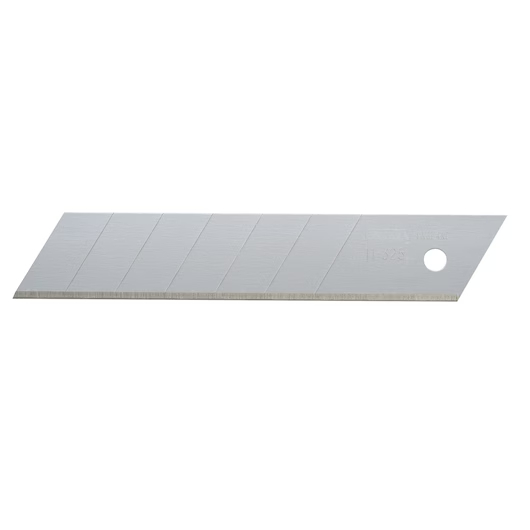 Lưỡi dao rọc cáp thẳng 11-325 (10lưỡi/hộp) chiều dài 140mm thép hợp kim cao cấp, chịu lực tốt Dao rọc giấy - THINKSAFE