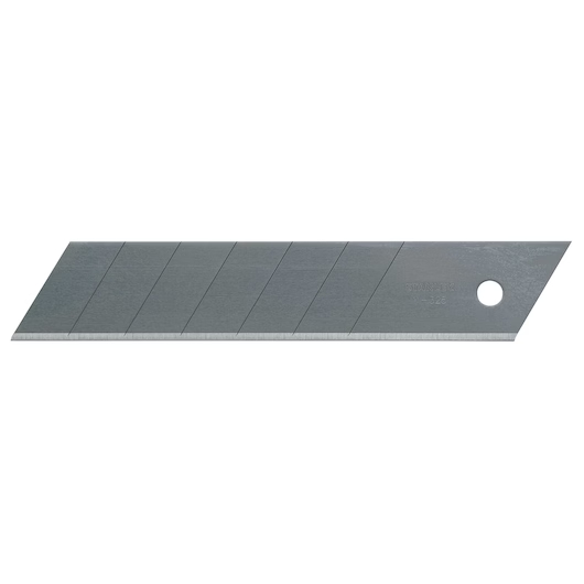 Lưỡi dao rọc cáp thẳng 11-325 (10lưỡi/hộp) chiều dài 140mm thép hợp kim cao cấp, chịu lực tốt Dao rọc giấy - THINKSAFE