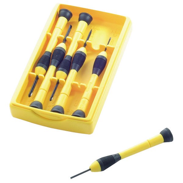 Bộ Tua vít Stanley STHT66052-8 gồm 6 cây, thiết kế nhỏ gọn, chất liệu hợp kim siêu chắc, bền bỉ, bám tay, chống trượt