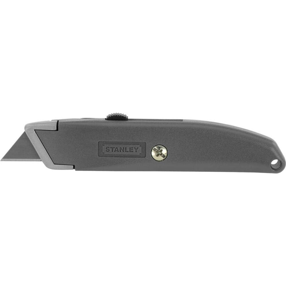 Dao rọc cáp Stanley 10-175 (cán nhôm + nhựa) 156mm thép hợp kim cứng, chống rỉ sét Dao rọc giấy - Thinksafe