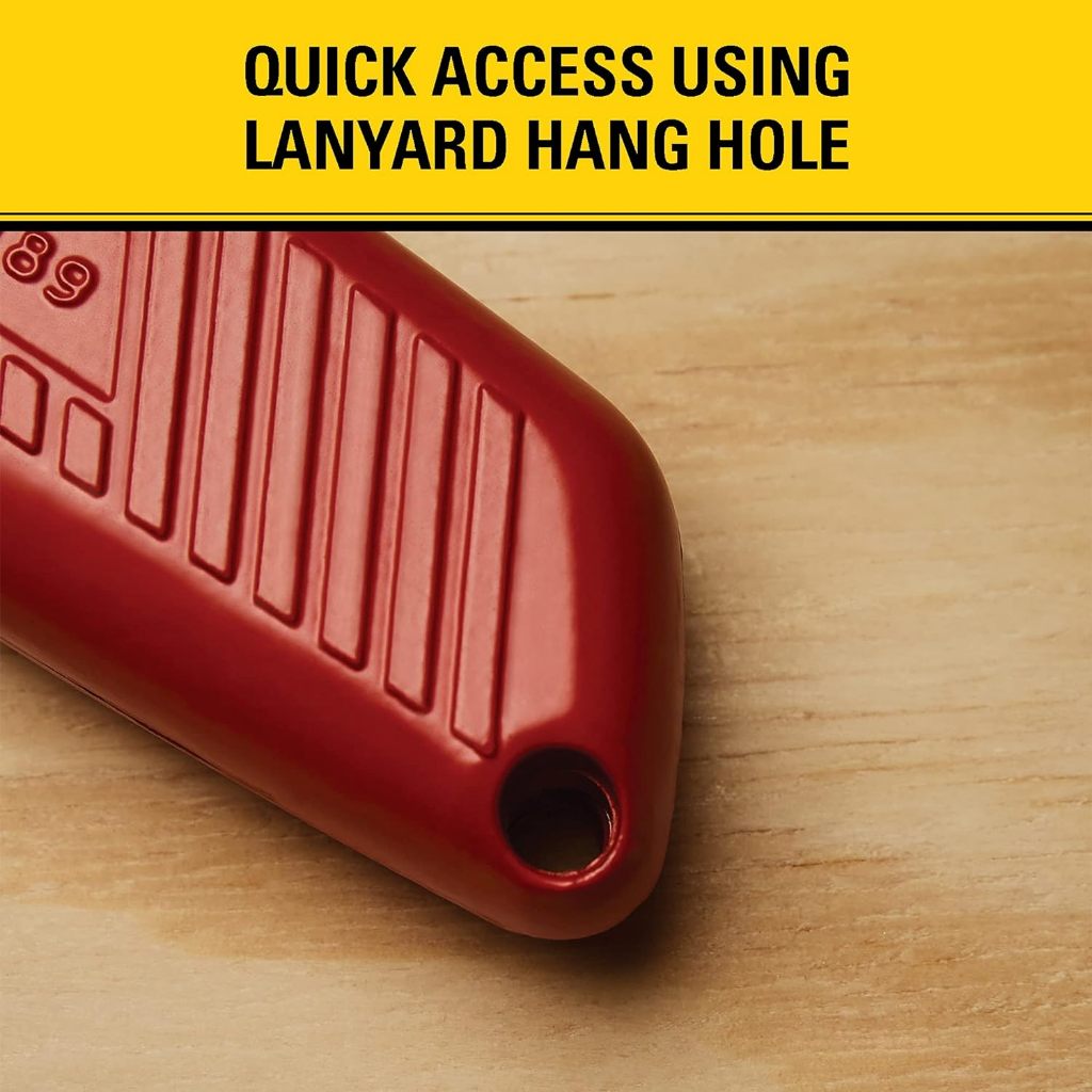 Dao rọc tự động rút lưỡi Stanley 10-189C 144mm cán nhôm thép hợp kim cao cấp Dao rọc giấy - Thinksafe