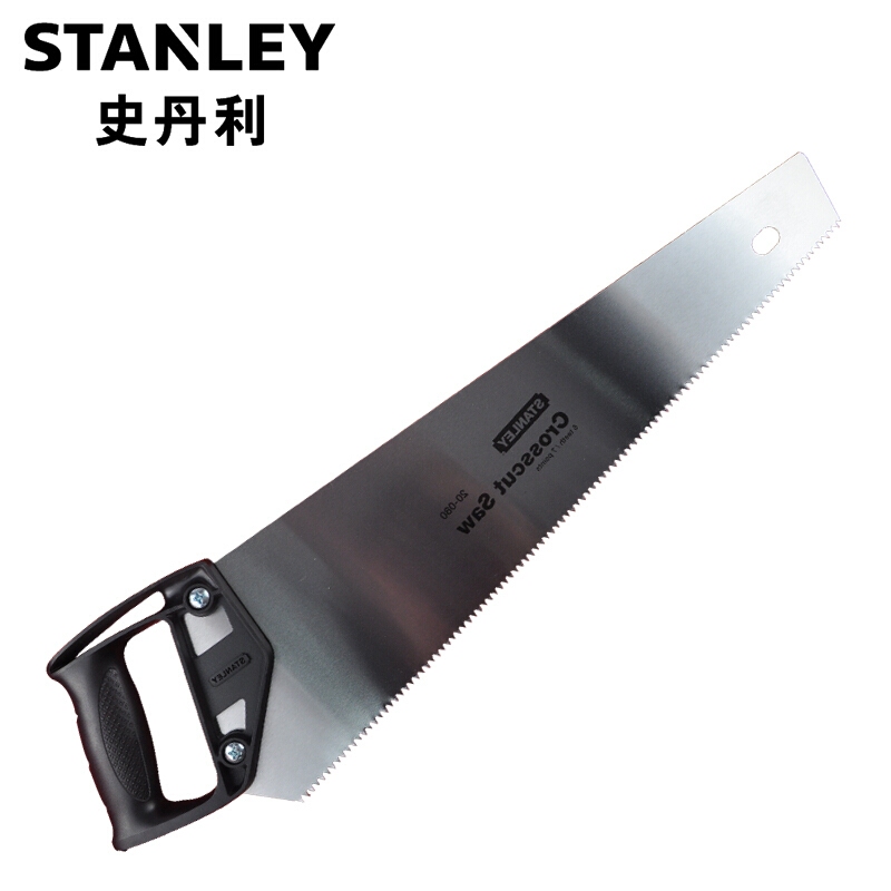 Cưa gỗ cầm tay Stanley 20-080 dài 45 cm cắt cành, hợp kim thép chắc chắn, cao cấp, nhỏ gọn - Thinksafe