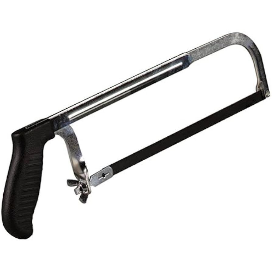 Cưa sắt cầm tay Stanley 250mm lưỡi thép carbon, có thể điều chỉnh độ sâu, cán cầm linh hoạt Khung cắt sắt - Thinksafe