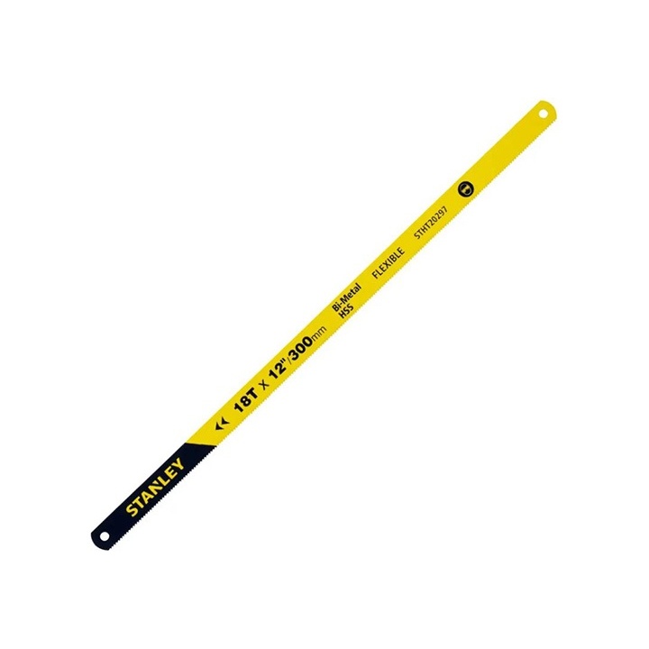 Lưỡi cưa sắt Stanley 20-297 cao cấp, hợp kim thép carbon siêu chắc, không cong vênh, bền bỉ - Thinksafe