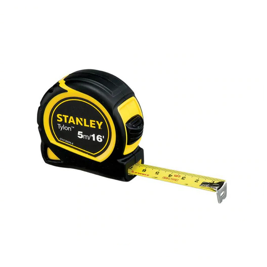 Thước cuộn 3 mét Stanley 36-193 thước kéo dài 3mx16mm thép chống rỉ, vỏ nhựa cao cấp - Thinksafe