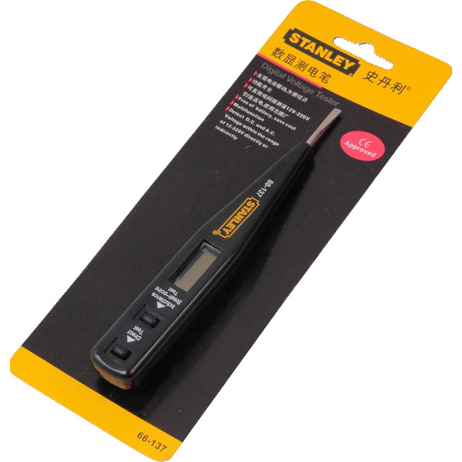Bút thử điện điện tử STANLEY 66-137-S