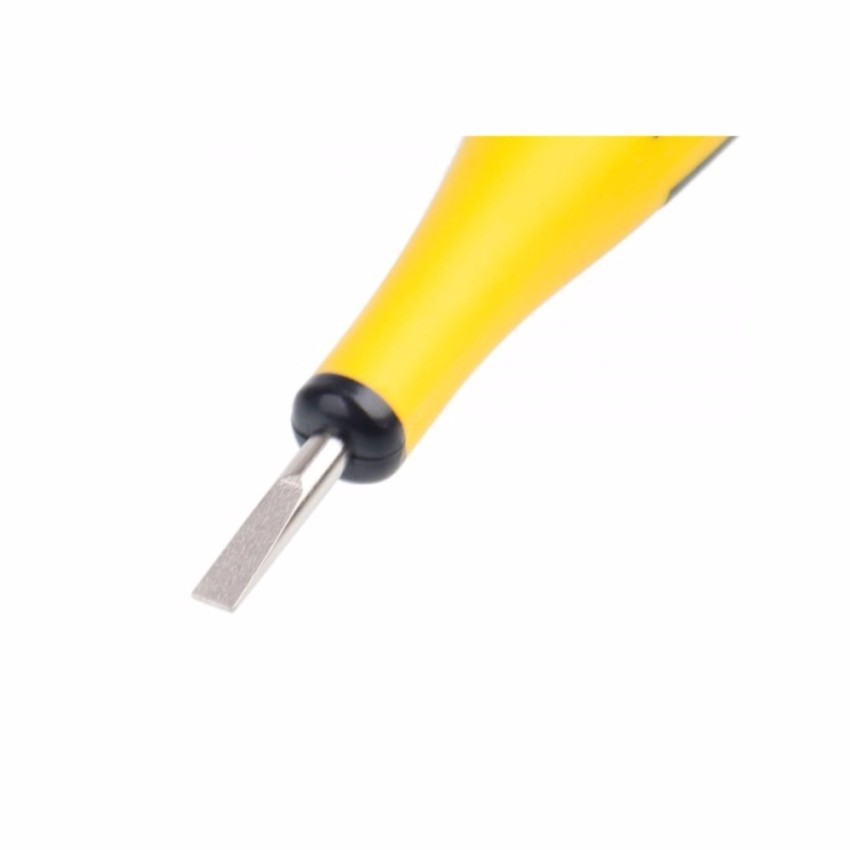 Bút thử điện điện tử Stanley 66-133 đo dòng điện điện, màn hình điện tử, thiết kế nhỏ gọn, an toàn và bền bỉ - Thinksafe