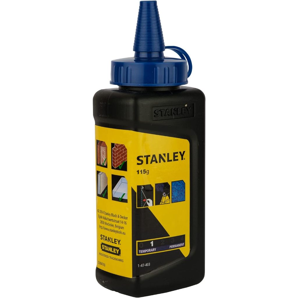 Bộ bật mực và hộp mực Stanley 47-465 dài 30m cao cấp, độ chính xác cao - Thinksafe