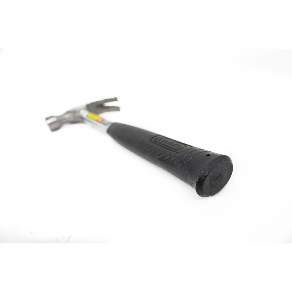 Búa nhổ đinh cán sắt Stanley 51-082, 51-081 đầu búa làm từ thép cao cấp không gỉ, cán bọc cao su chống trơn trượt