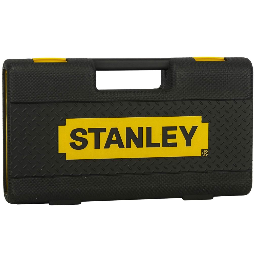 Bộ khẩu Stanley 89-035 gồm 24 chi tiết có 6 canh, chuẩn 3/8 inch, chống rỉ, cứng cáp - Thinksafe