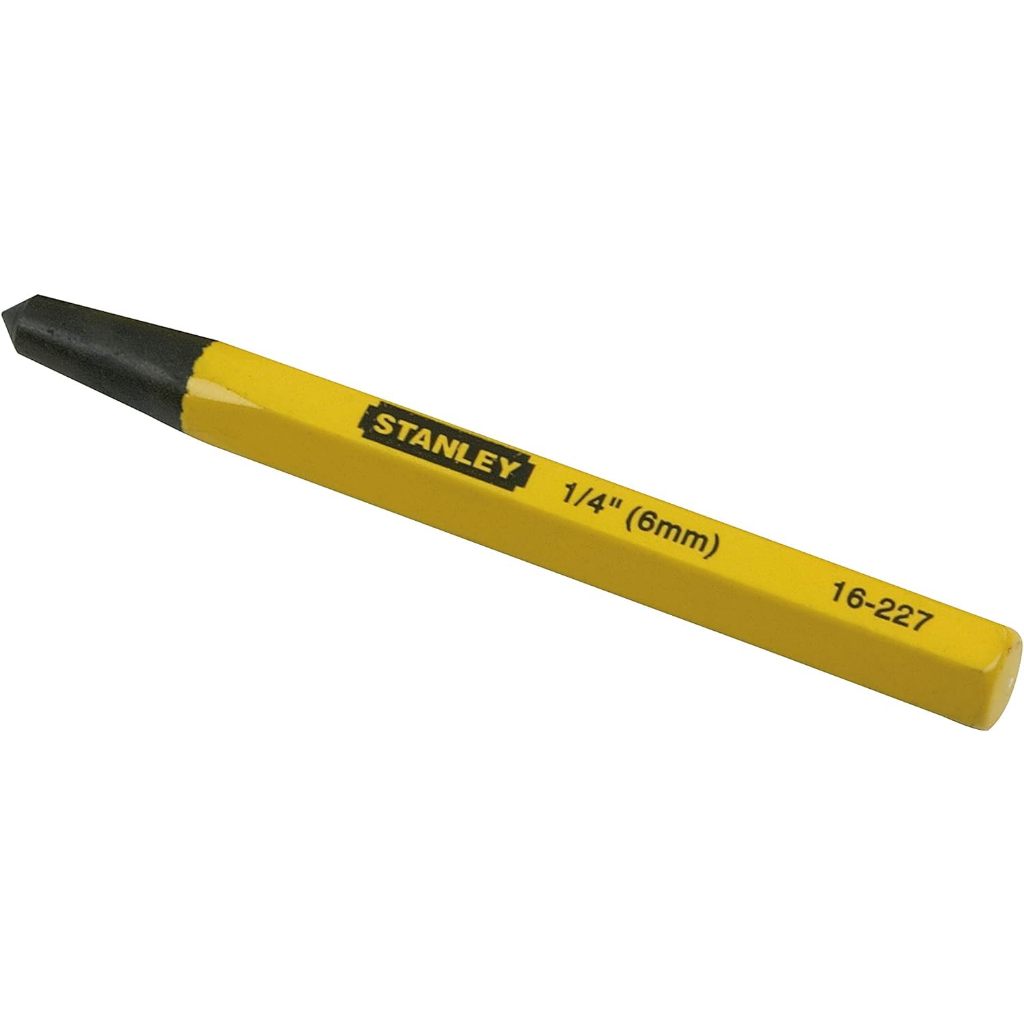 Đục lấy dấu Stanley 16-227 thép cứng đúc liền khối, phủ sơn chống oxy hoá, đánh dâu vị trí - Thinksafe