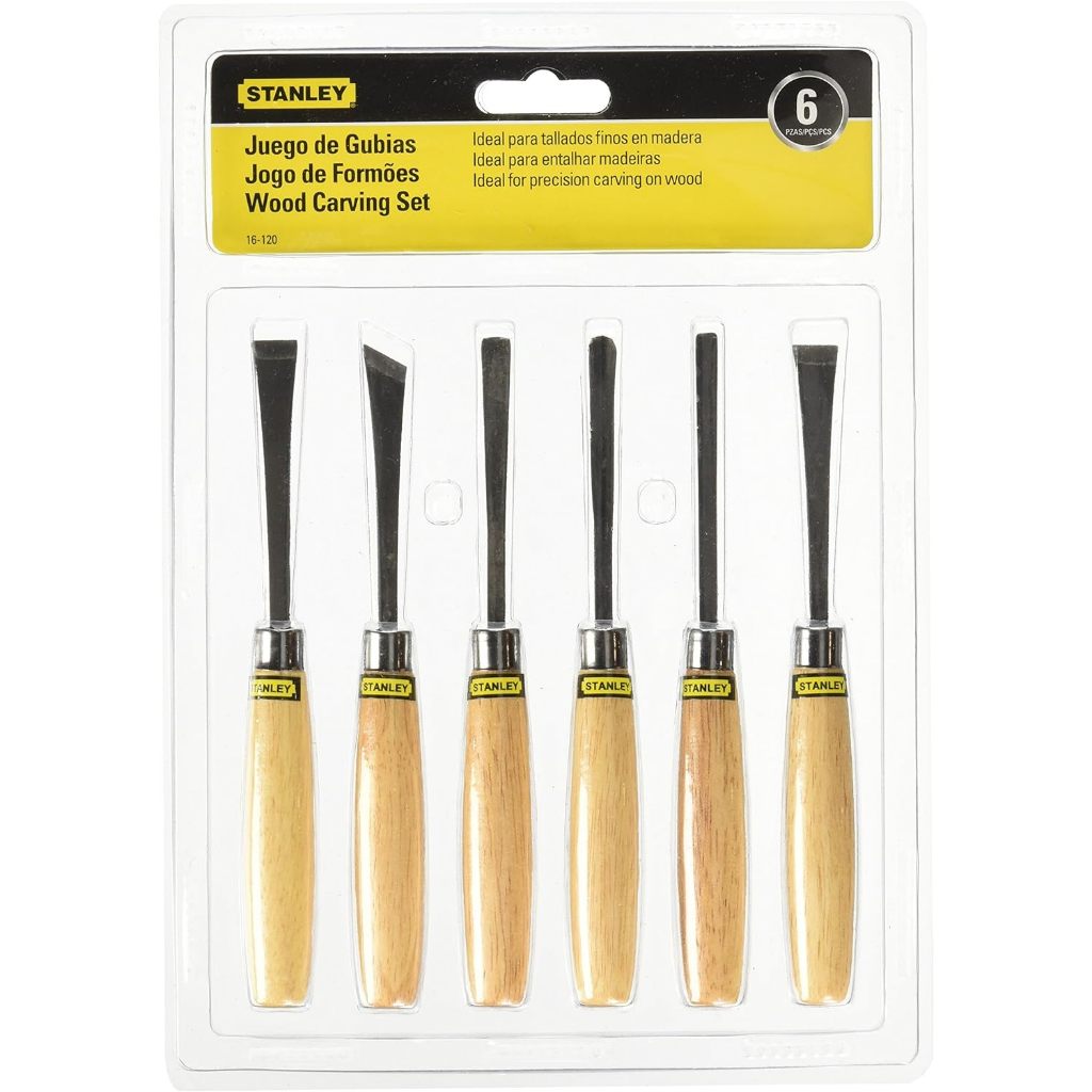 Bộ đục gỗ Stanley STHT16120-8 6 cái 1/4