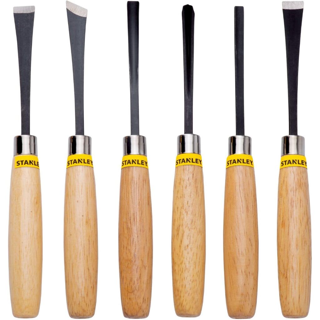 Bộ đục gỗ Stanley STHT16120-8 6 cái 1/4