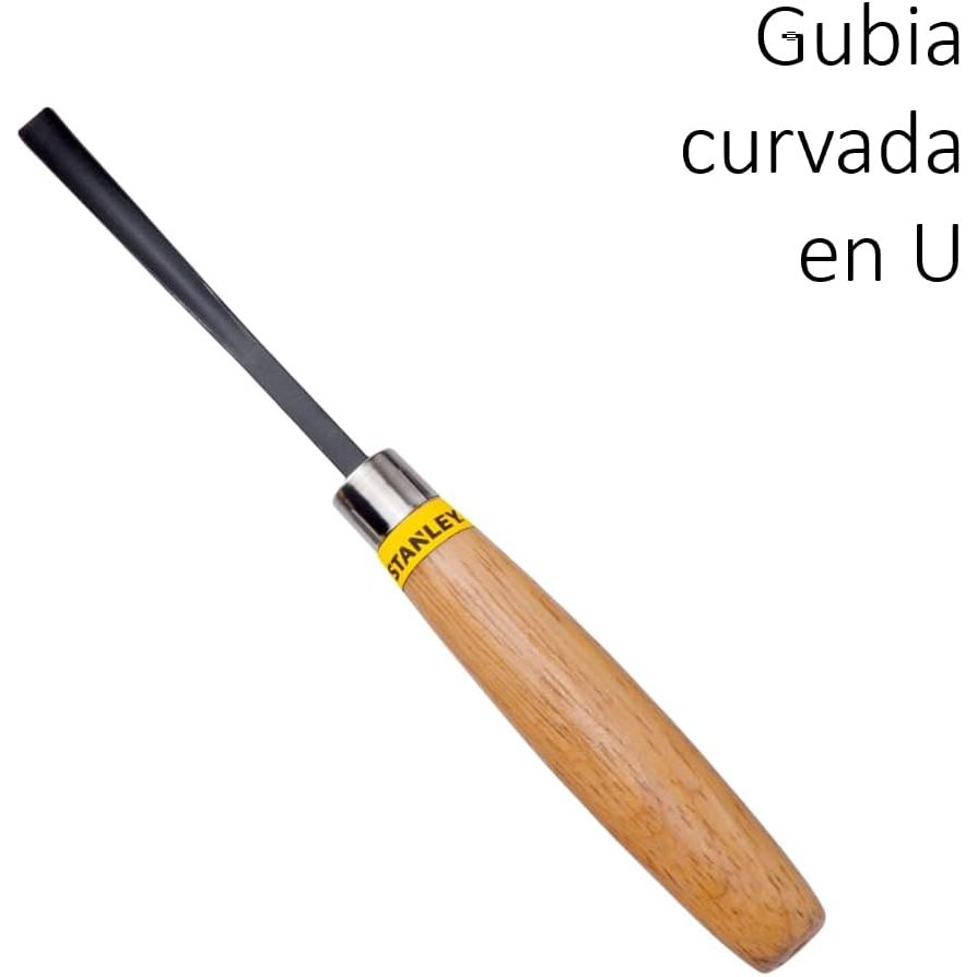 Bộ đục gỗ Stanley STHT16120-8 6 cái 1/4