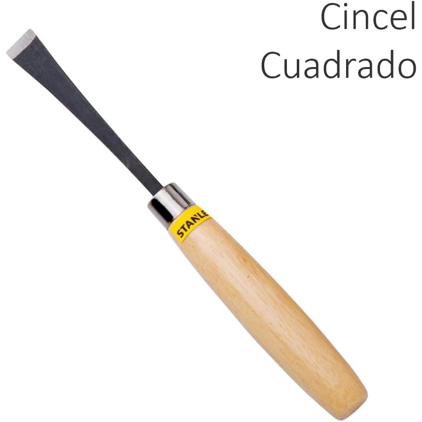 Bộ đục gỗ Stanley STHT16120-8 6 cái 1/4