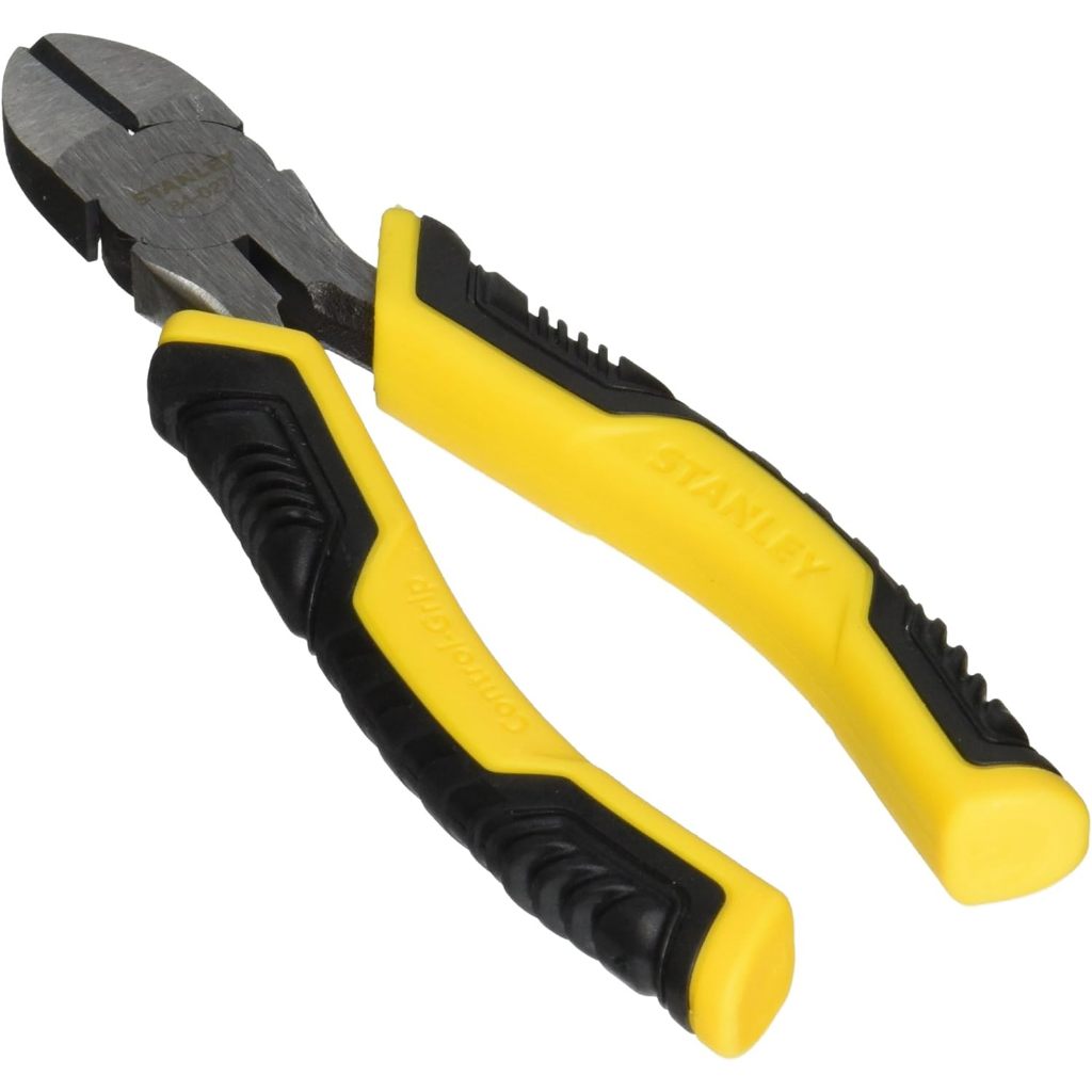 Kìm cắt dây điện Stanley 6 đến 8 inch thép hợp kim cao cấp, siêu cứng, chống oxi hóa, chống gỉ kềm điện - Thinksafe