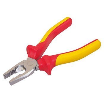 Kìm cách điện Stanley 84-000 1000V, thép hợp kim cao cấp xử lý nhiệt độ cao, dài 160 - 200mm - Thinksafe