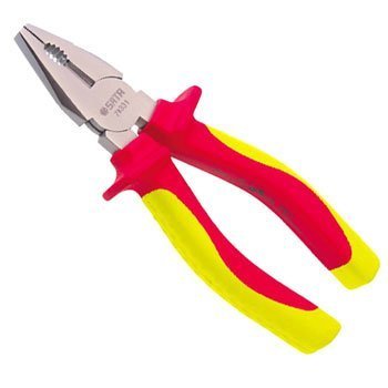 Kìm cách điện Stanley 84-000 1000V, thép hợp kim cao cấp xử lý nhiệt độ cao, dài 160 - 200mm - Thinksafe