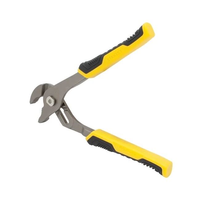 Kìm mỏ quạ Stanley kích thước 8 - 12inch, thép Chrome cứng và độ bền cao, chống rỉ sét, chính hãng - Thinksafe
