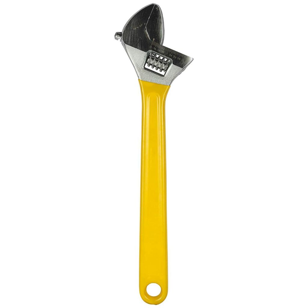 Mỏ lết 24 inch Stanley 97-797-S dài 600mm, cán bọc cao su chống trượt, dùng sữa chữa máy móc Mỏ lếch đa năng - Thinksafe