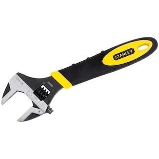 Mỏ lết Maxsteel Stanley nhiều kích thước 8-12 inch cứng cáp, dùng sữa chữa máy móc, cơ khí Mỏ lếch đa năng - Thinksafe