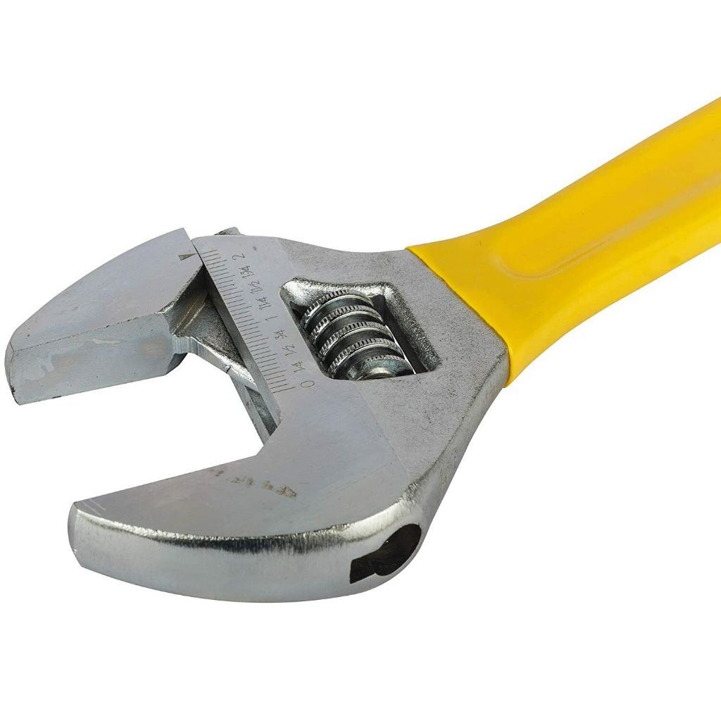Mỏ lết 24 inch Stanley 97-797-S dài 600mm, cán bọc cao su chống trượt, dùng sữa chữa máy móc Mỏ lếch đa năng - Thinksafe