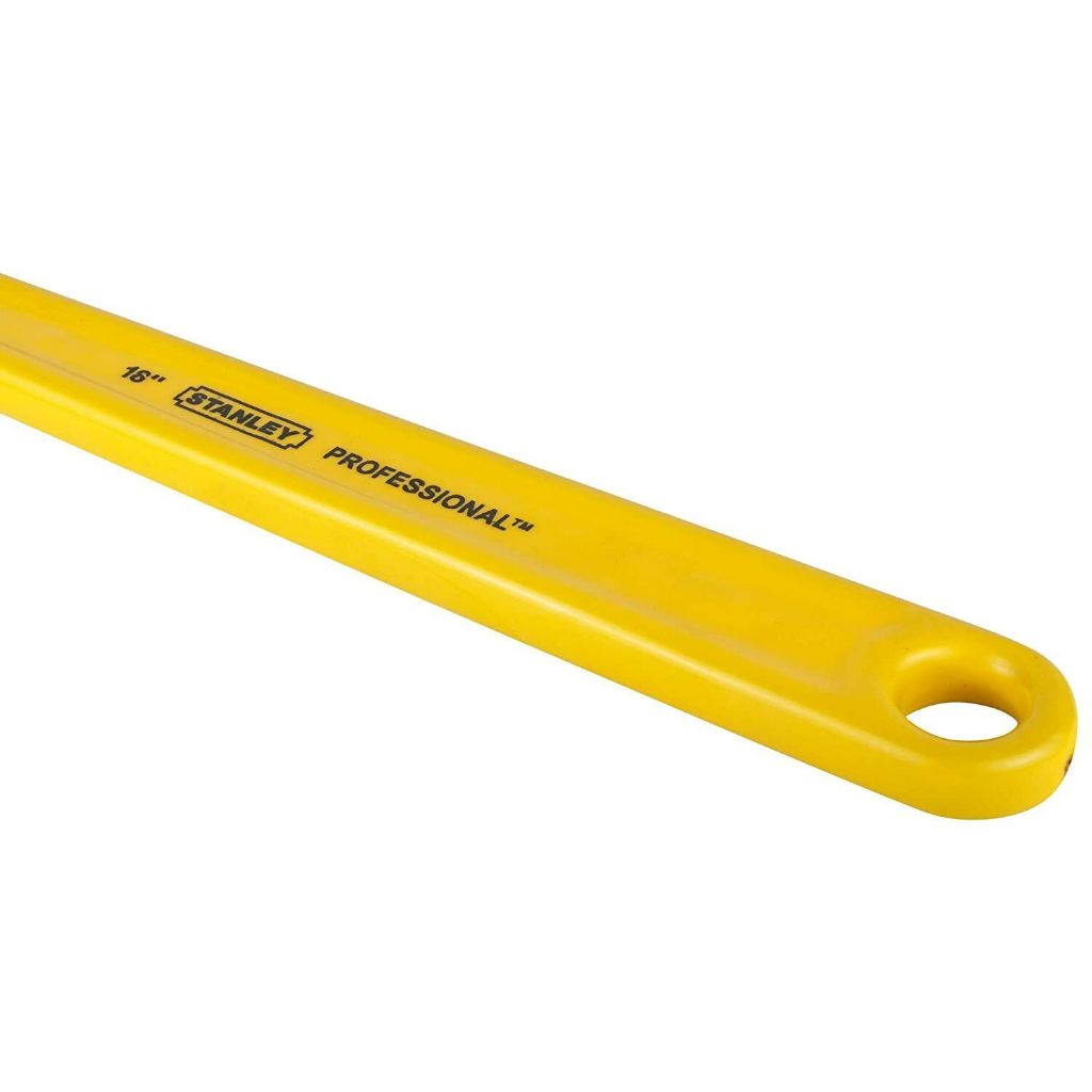 Mỏ lết 24 inch Stanley 97-797-S dài 600mm, cán bọc cao su chống trượt, dùng sữa chữa máy móc Mỏ lếch đa năng - Thinksafe