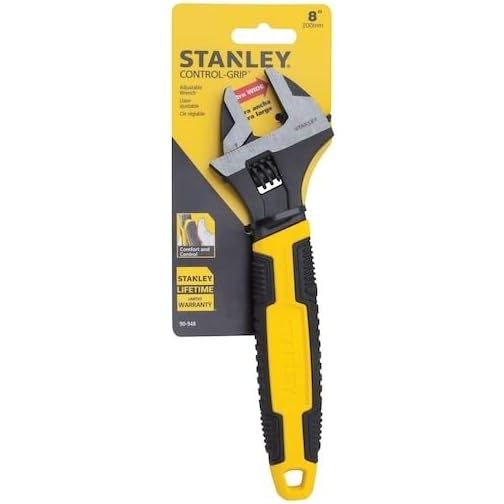 Mỏ lết Maxsteel Stanley nhiều kích thước 8-12 inch cứng cáp, dùng sữa chữa máy móc, cơ khí Mỏ lếch đa năng - Thinksafe