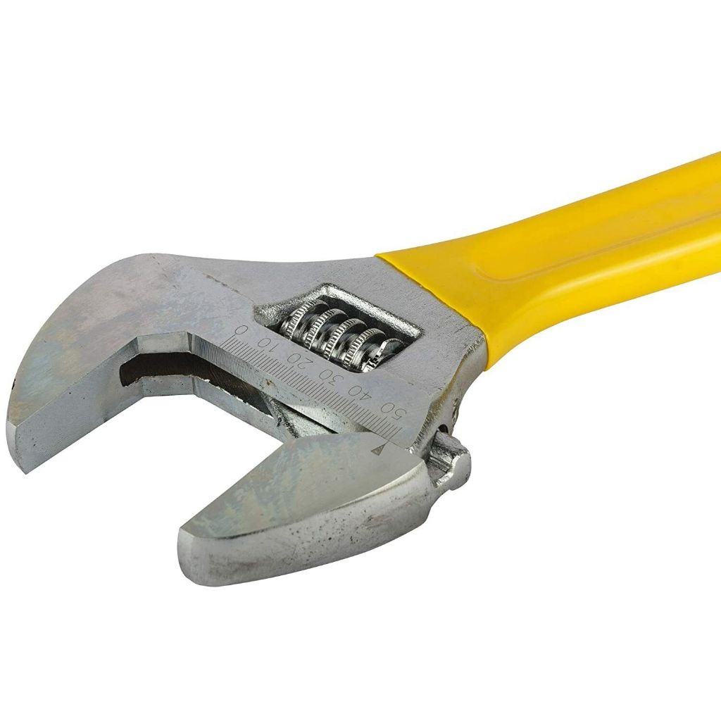 Mỏ lết 24 inch Stanley 97-797-S dài 600mm, cán bọc cao su chống trượt, dùng sữa chữa máy móc Mỏ lếch đa năng - Thinksafe