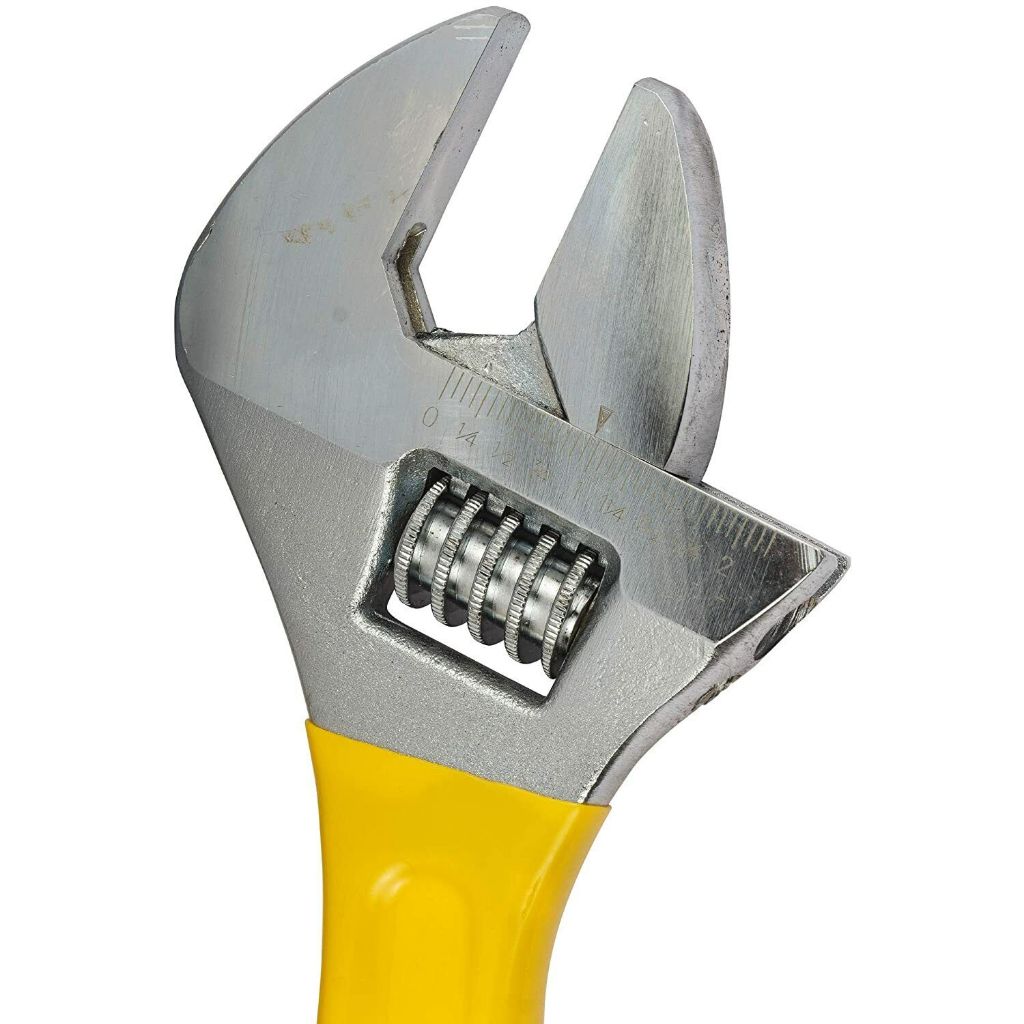 Mỏ lết 24 inch Stanley 97-797-S dài 600mm, cán bọc cao su chống trượt, dùng sữa chữa máy móc Mỏ lếch đa năng - Thinksafe