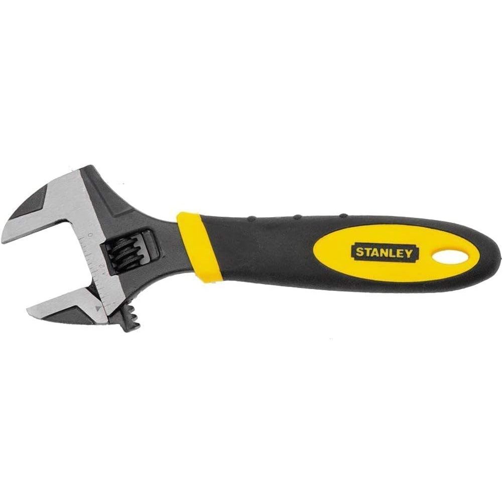 Mỏ lết Maxsteel Stanley nhiều kích thước 8-12 inch cứng cáp, dùng sữa chữa máy móc, cơ khí Mỏ lếch đa năng - Thinksafe