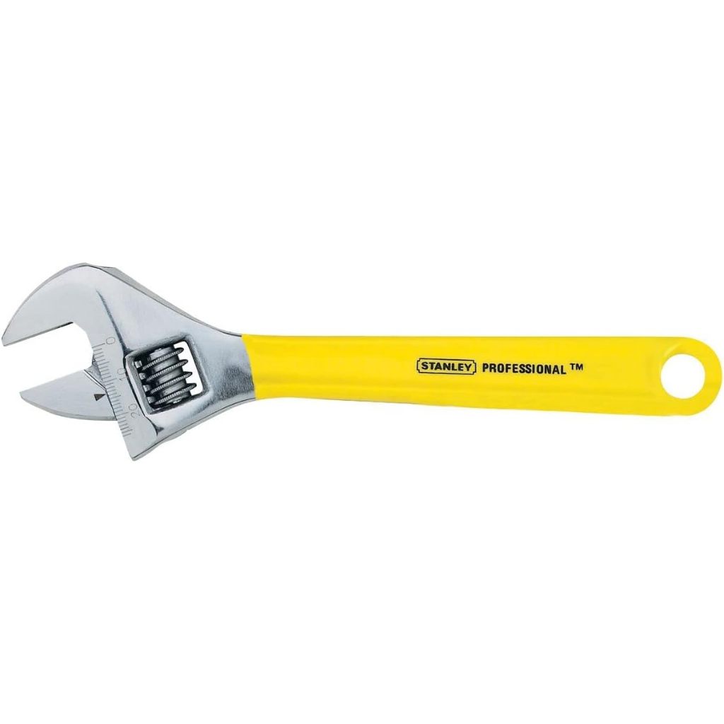 Mỏ lết 24 inch Stanley 97-797-S dài 600mm, cán bọc cao su chống trượt, dùng sữa chữa máy móc Mỏ lếch đa năng - Thinksafe