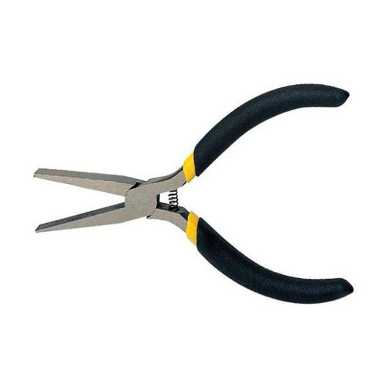 Kìm mũi nhọn Stanley nhiều kích thước tiện lợi, mũi kìm hợp kim thép cứng cáp, tay cầm bọc nhựa Kiềm mỏ nhọn - Thinksafe