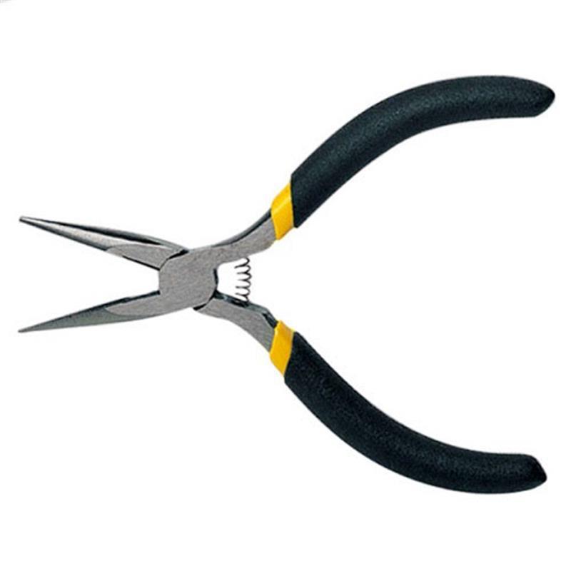 Kìm mũi nhọn Stanley nhiều kích thước tiện lợi, mũi kìm hợp kim thép cứng cáp, tay cầm bọc nhựa Kiềm mỏ nhọn - Thinksafe
