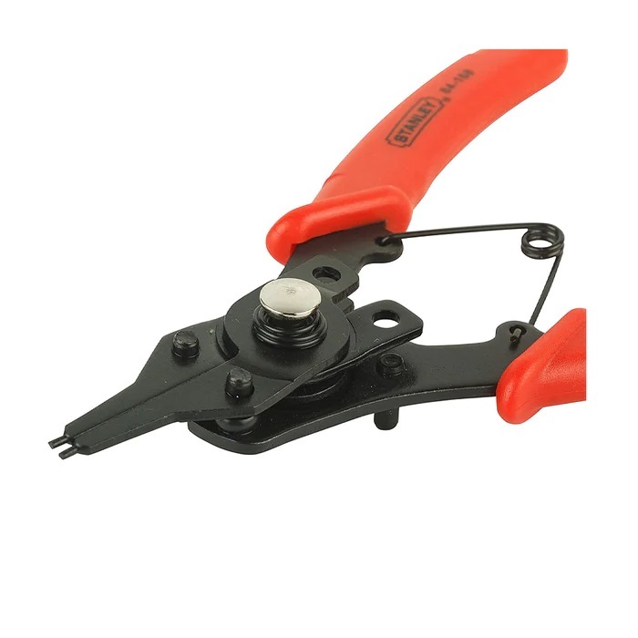 Kìm mở phe Stanley 84-168 gồm 4 đầu kích thước 152mm dùng để phanh trục và phanh lỗ trên xe ô tô, xe máy -Thinksafe