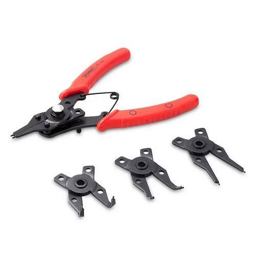 Kìm mở phe Stanley 84-168 gồm 4 đầu kích thước 152mm dùng để phanh trục và phanh lỗ trên xe ô tô, xe máy -Thinksafe