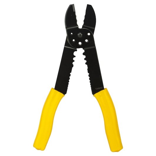 Kìm bấm cos Stanley 84-223-22 kích thước 9 inch (230mm), bấm được nhiều loại đầu cos Kiềm bấm cos đa năng - Thinksafe