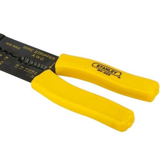 Kìm bấm cos Stanley 84-223-22 kích thước 9 inch (230mm), bấm được nhiều loại đầu cos Kiềm bấm cos đa năng - Thinksafe