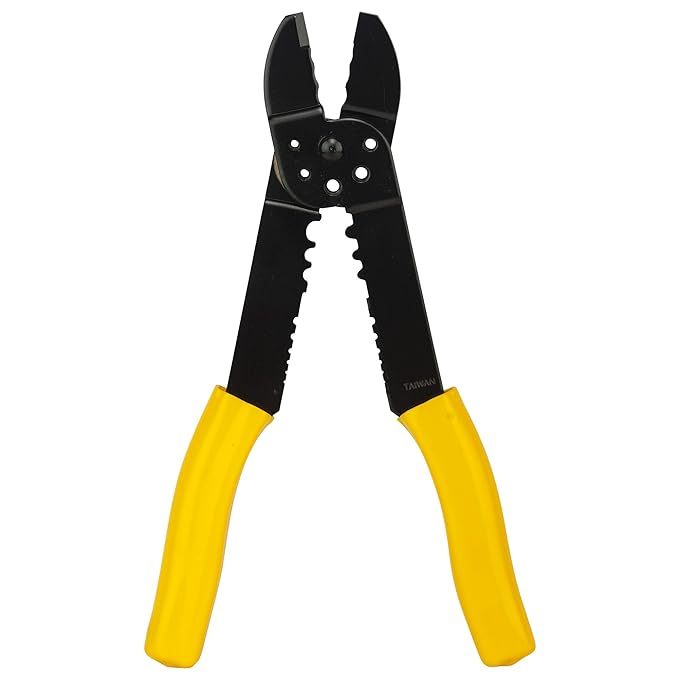 Bộ kìm bấm cos 9in/230mm Stanley 84-253 hợp kim cứng chịu nhiệt tốt, chống gỉ sét Kìm tuốt dây - Thinksafe